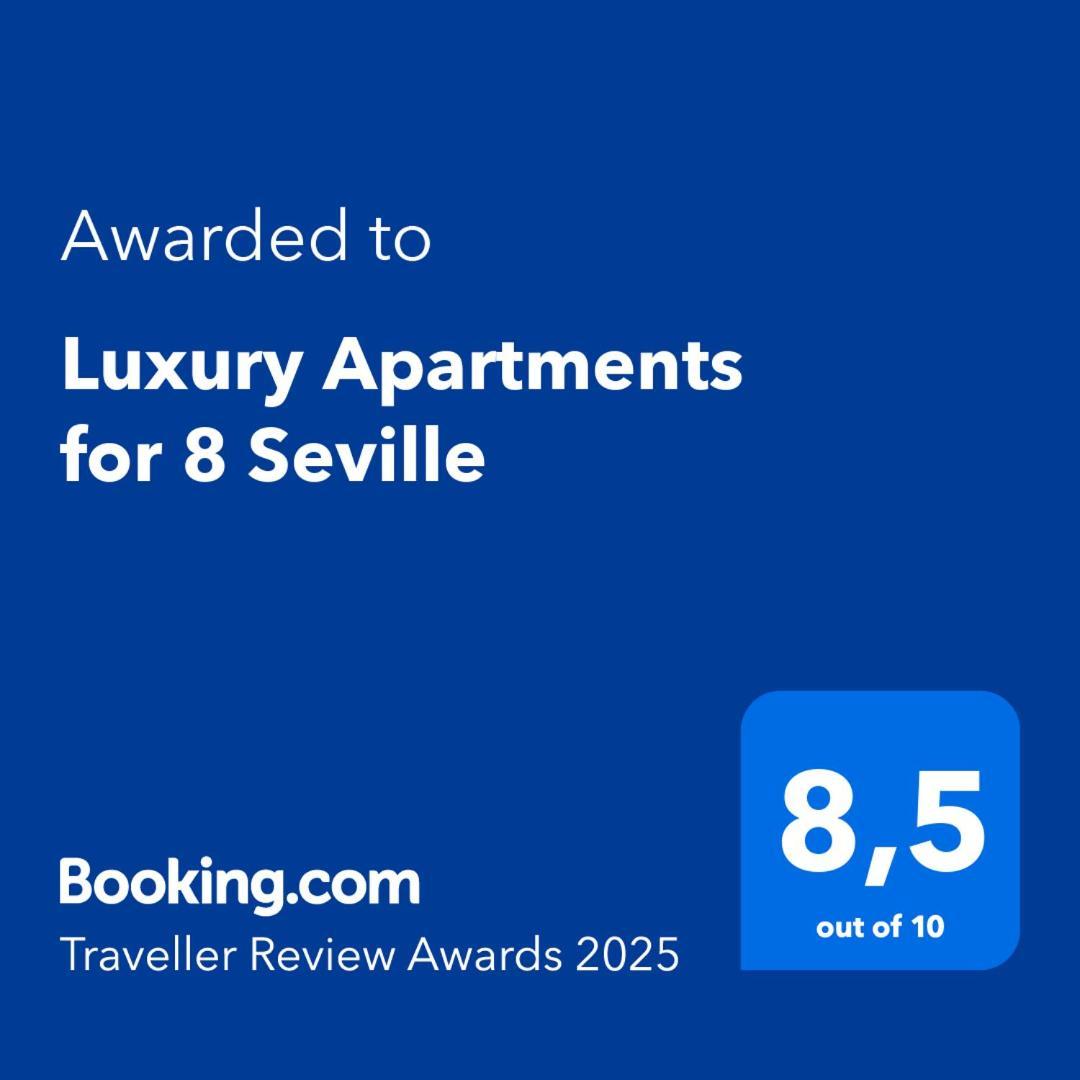 Auxiliadora Luxury Apartment Seville Luaran gambar